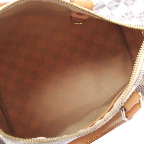 Louis Vuitton Damier Azur Speedy 25 Handbag - Picture 2 of 8